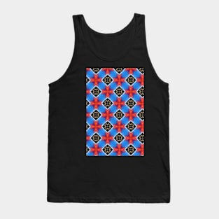 Abstract Pattern 009 Tank Top